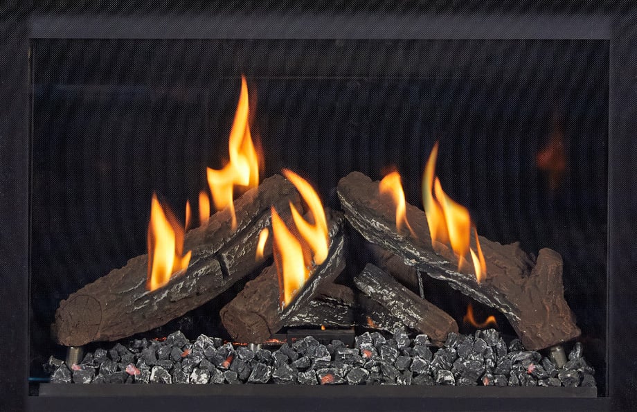 Gas Fireplace Inserts by Ortal | Wilderness Technology | Flame
